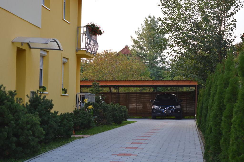Salve Apartment Hévíz Exteriér fotografie