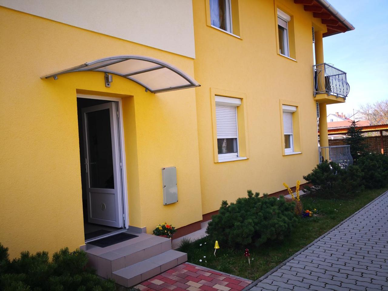 Salve Apartment Hévíz Exteriér fotografie
