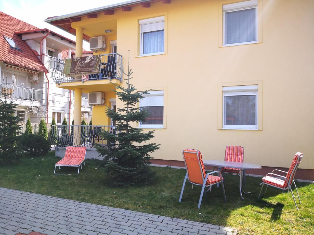 Salve Apartment Hévíz Exteriér fotografie
