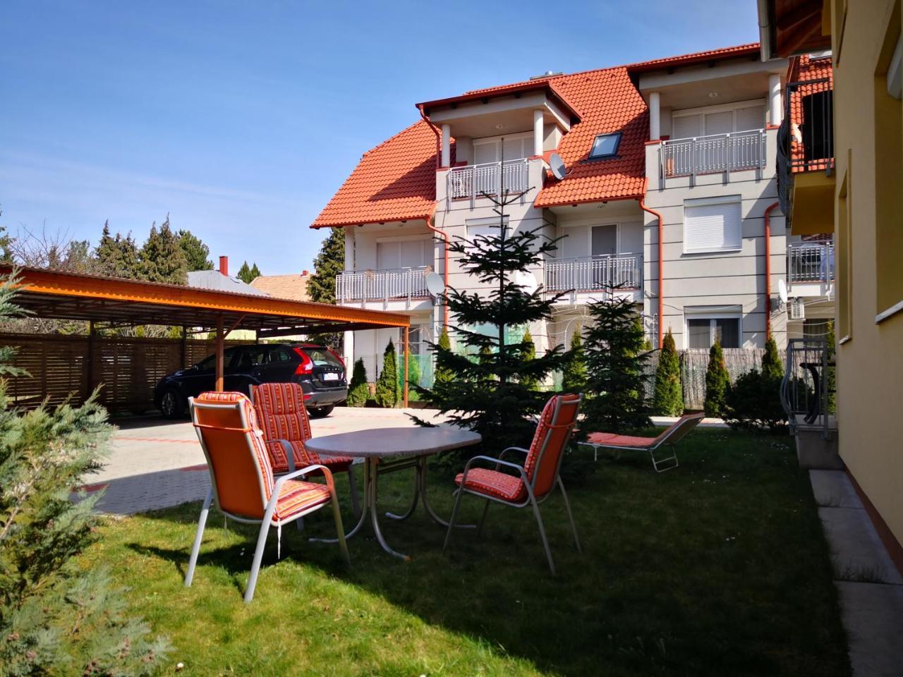 Salve Apartment Hévíz Exteriér fotografie