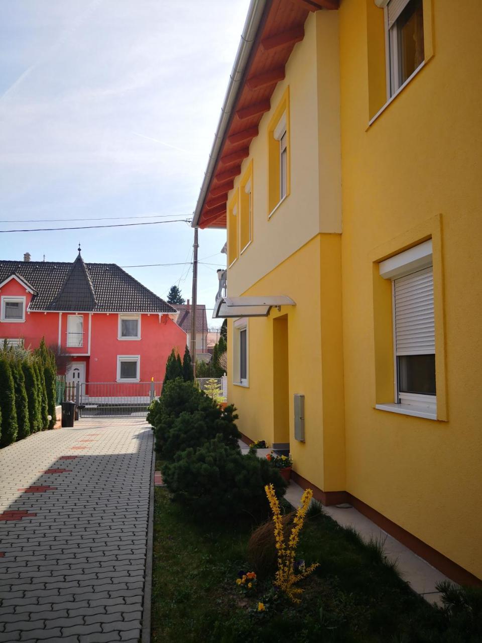 Salve Apartment Hévíz Exteriér fotografie